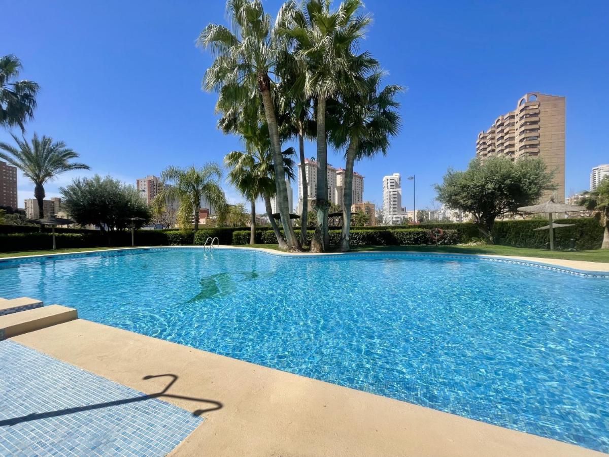 Torre Doscalas Poniente Benidorm Exterior foto