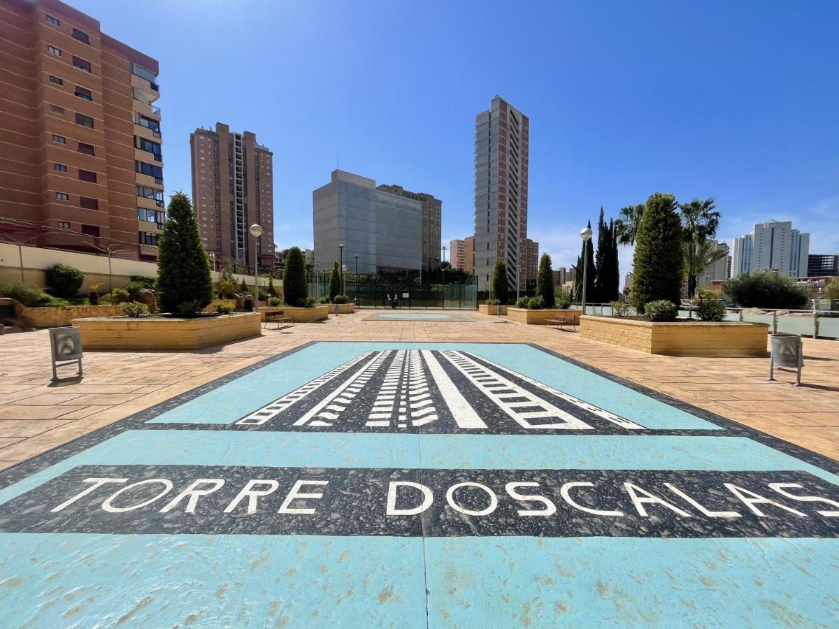Torre Doscalas Poniente Benidorm Exterior foto