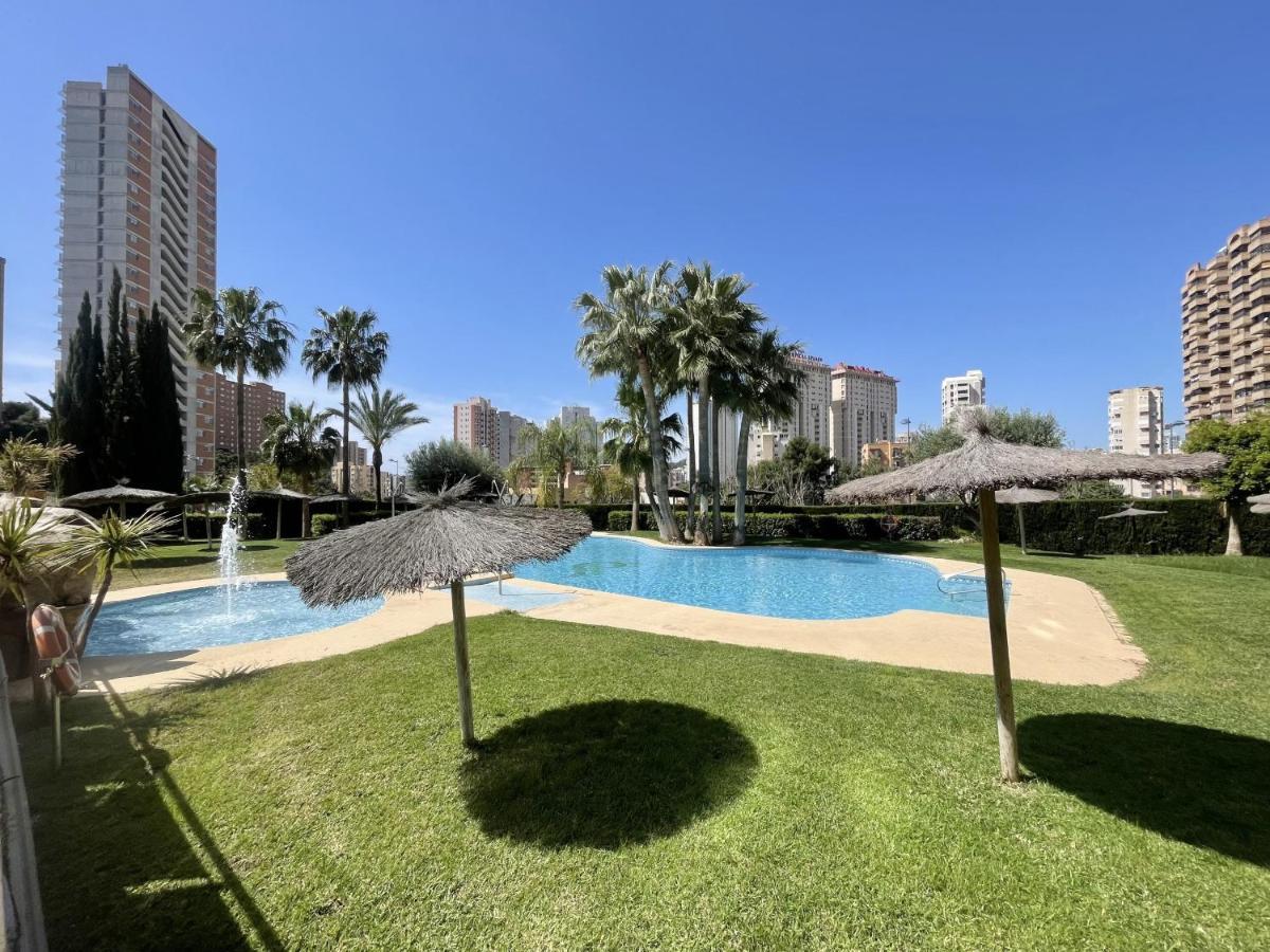 Torre Doscalas Poniente Benidorm Exterior foto