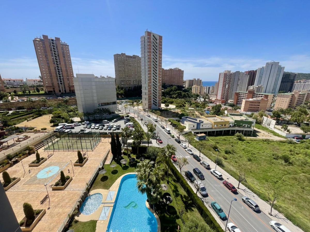 Torre Doscalas Poniente Benidorm Exterior foto