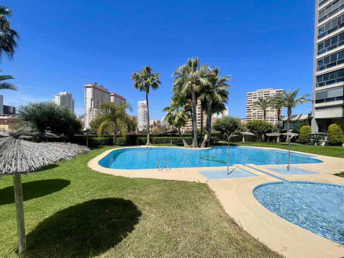 Torre Doscalas Poniente Benidorm Exterior foto