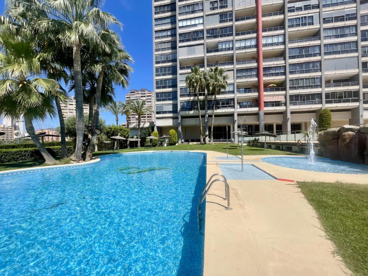 Torre Doscalas Poniente Benidorm Exterior foto